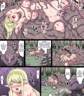 Elysia – The Targeted Female Elf comic porn sex 41
