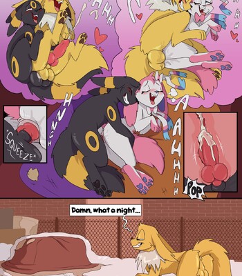 Dream Lovers comic porn sex 4