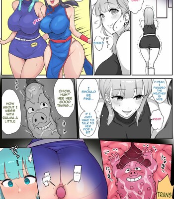 Ananie ni Hamaru Bulma-san comic porn sex 4