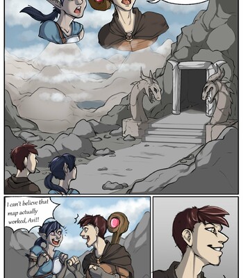 Porn Comics - kobold cave
