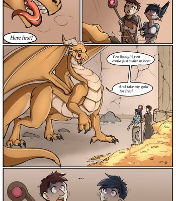 kobold cave comic porn sex 6