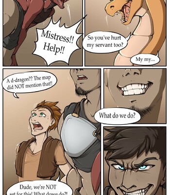kobold cave comic porn sex 38