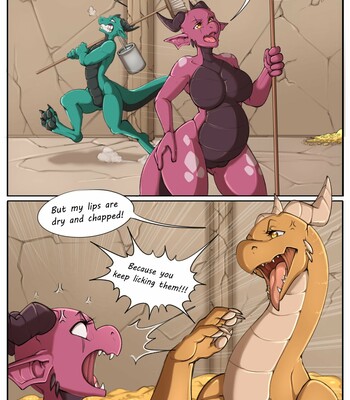 kobold cave comic porn sex 71