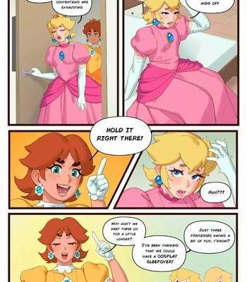 princess sleepover by rizdraws comic porn sex 18