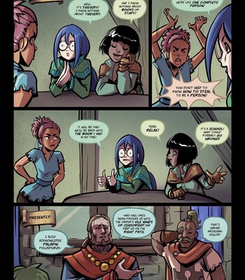 The Cummoner chapter 30 Easy A comic porn sex 2