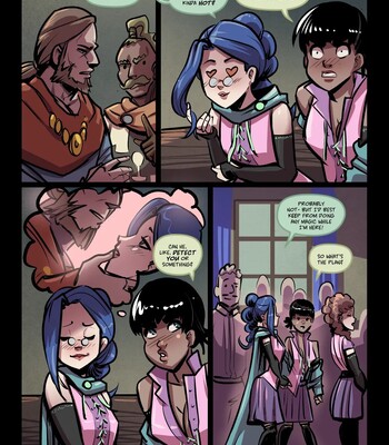 The Cummoner chapter 30 Easy A comic porn sex 3