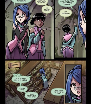 The Cummoner chapter 30 Easy A comic porn sex 4