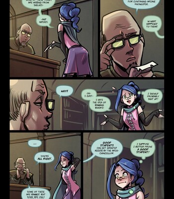 The Cummoner chapter 30 Easy A comic porn sex 5