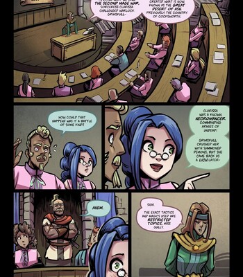 The Cummoner chapter 30 Easy A comic porn sex 6