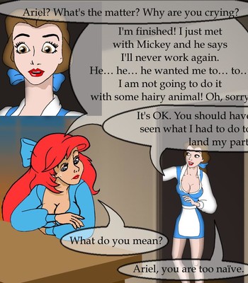 Porn Comics - disney princess