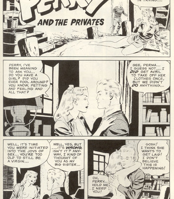 Porn Comics - Perry and the Privates