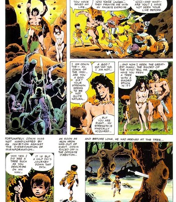 King of the World – Color comic porn sex 11