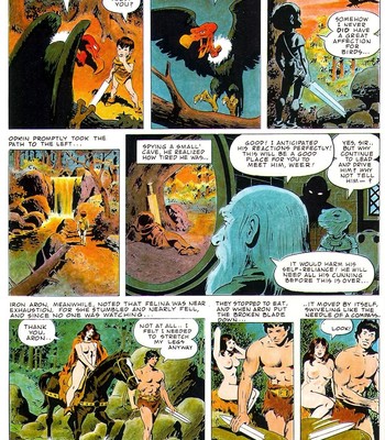 King of the World – Color comic porn sex 17