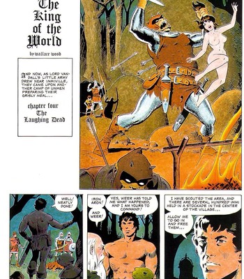 King of the World – Color comic porn sex 37
