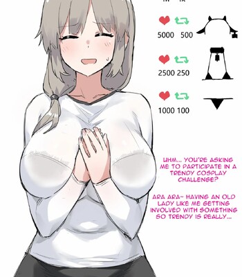 Tsuki Uzaki Compilation Valentines Day Schoolgirl Cosplay X Cowgirl Cosplay comic porn sex 4