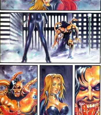 Foreplay – The art of Kevin Taylor comic porn sex 48