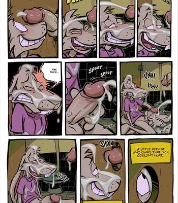 One Horny Halloween Night comic porn sex 3