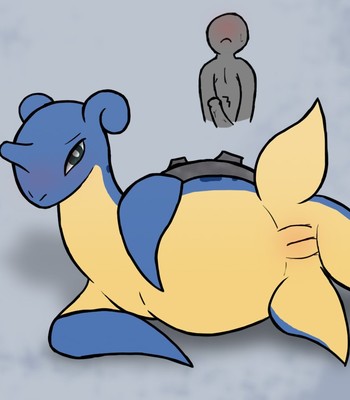 Lapras x Trainer comic porn sex 3