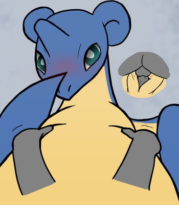 Lapras x Trainer comic porn sex 4