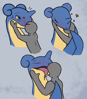 Lapras x Trainer comic porn sex 9