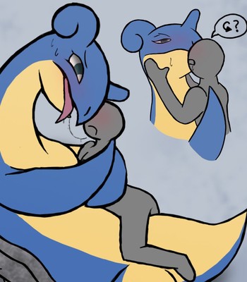 Lapras x Trainer comic porn sex 10