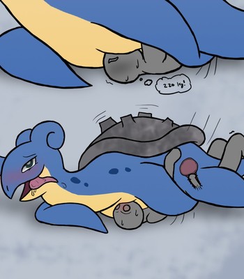 Lapras x Trainer comic porn sex 14