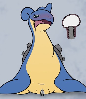 Lapras x Trainer comic porn sex 16