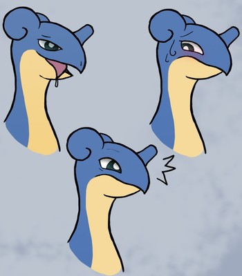 Lapras x Trainer comic porn sex 17