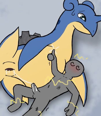 Lapras x Trainer comic porn sex 18