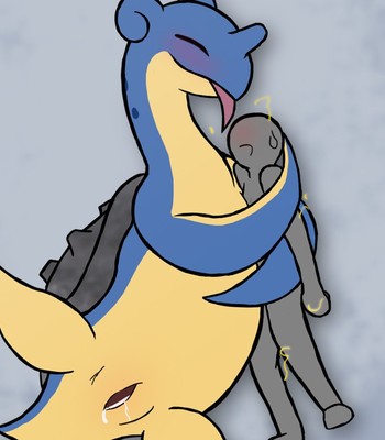 Lapras x Trainer comic porn sex 19