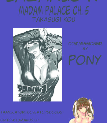 Madam palace ch. 1-9 end comic porn sex 99