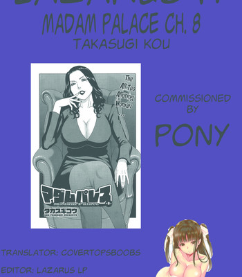 Madam palace ch. 1-9 end comic porn sex 156