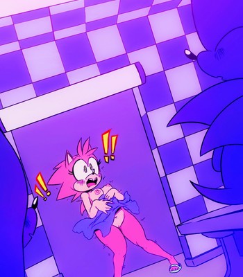 AMY GOES TO THE WRONG LOCKER ROOM! comic porn sex 2