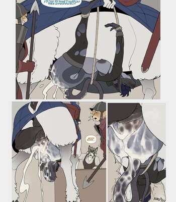 Messy Bounty comic porn sex 3