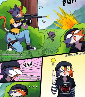 Porn Comics - Recharging Shield