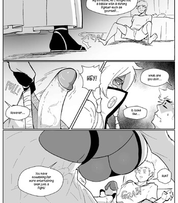 Bleach A Parody Doujin comic porn sex 5