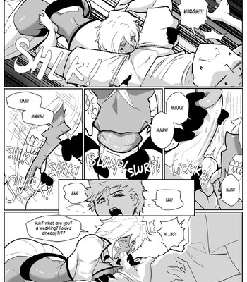 Bleach A Parody Doujin comic porn sex 7