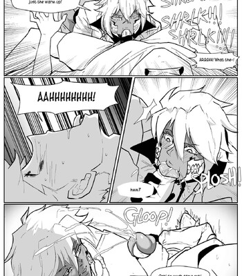 Bleach A Parody Doujin comic porn sex 8