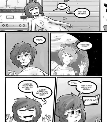 In space, no one can hear you shlick 1-3 comic porn sex 14