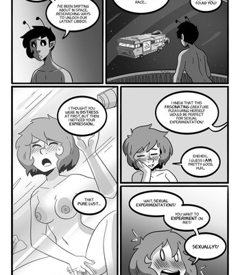 In space, no one can hear you shlick 1-3 comic porn sex 20