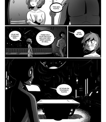 In space, no one can hear you shlick 1-3 comic porn sex 23