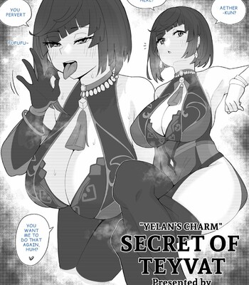 Secret of teyvat : Yelan’s charm comic porn sex 2
