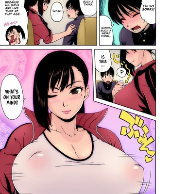 Nonstop! Kenmochi-sensei [Colorized] comic porn sex 7