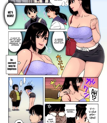 Nonstop! Kenmochi-sensei [Colorized] comic porn sex 20