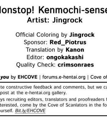 Nonstop! Kenmochi-sensei [Colorized] comic porn sex 21