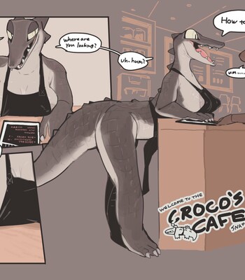 Welcome To The Croco’s Cafe [INAX] (Ongoing) comic porn thumbnail 001