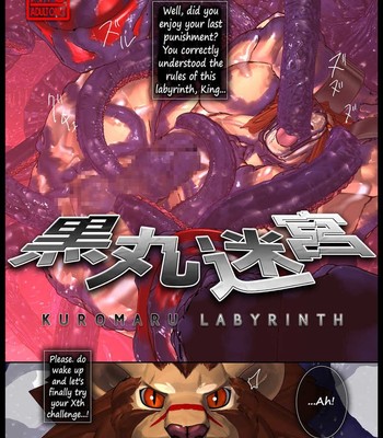 Kuromaru Labyrinth 1 & 2 comic porn sex 17