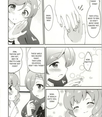 (geinoujin wa card ga inochi! 4)  secret nails | naisho no nail (aikatsu!)  {/u/ scanlations} comic porn sex 5