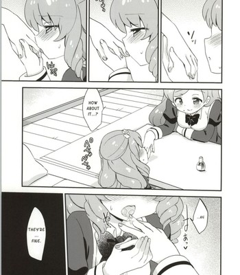 (geinoujin wa card ga inochi! 4)  secret nails | naisho no nail (aikatsu!)  {/u/ scanlations} comic porn sex 10