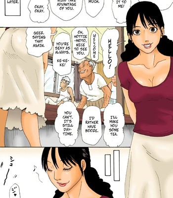 Otoko no Naka ni Onna ga Hitori | The Housewife and The Old Men comic porn sex 10